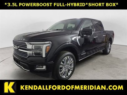 Certified 2024 Ford F150 Platinum w/ Equipment Group 703A Plus