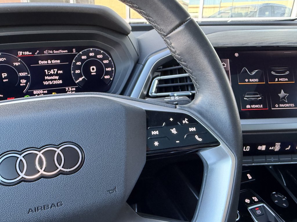 Used 2024 Audi Q4 e-tron Premium w/ Convenience Package AWD/4WD image 29