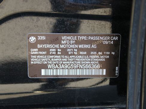 Used 2015 BMW 335i Sedan image 25