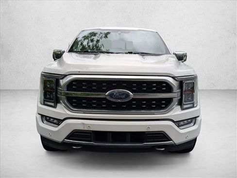 Used 2021 Ford F150 Platinum w/ Equipment Group 701A High AWD/4WD image 2
