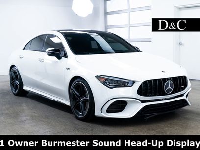 Used 2022 Mercedes-Benz CLA 45 AMG 4MATIC