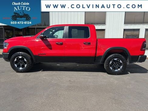 Used 2022 RAM 1500 Rebel image 17