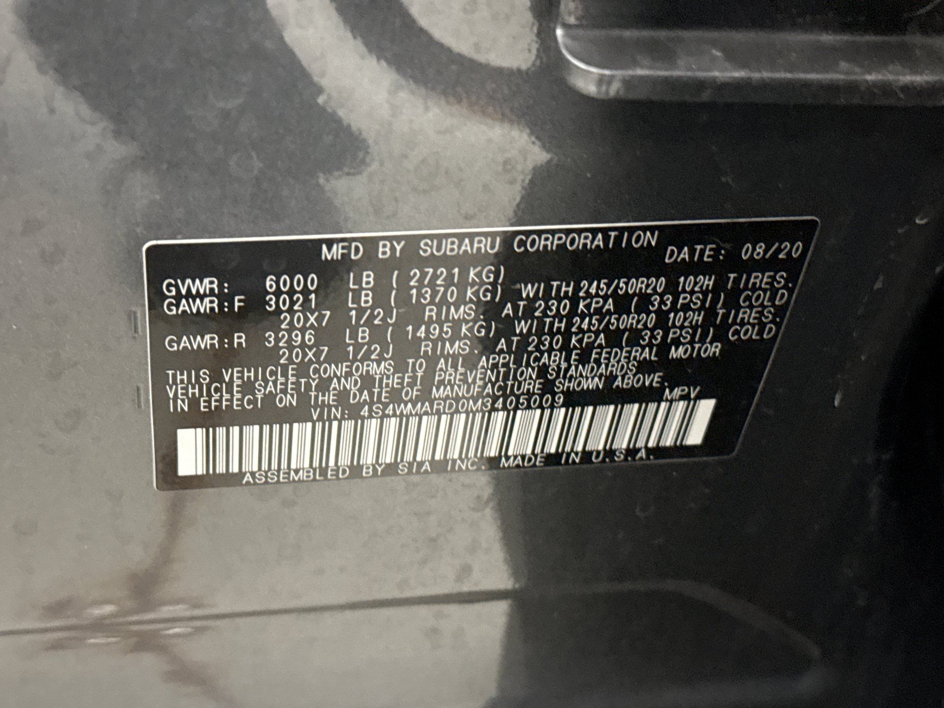 Used 2021 Subaru Ascent Touring AWD/4WD image 11