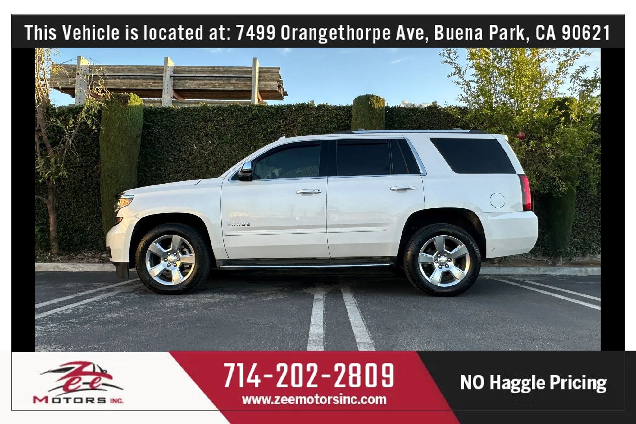 Used 2017 Chevrolet Tahoe Premier RWD image 11