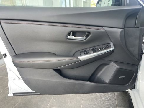 New 2025 Nissan Sentra SR w/ SR Premium Package image 12