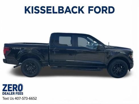 Used 2024 Ford F150 STX w/ STX Black Appearance Package AWD/4WD image 2