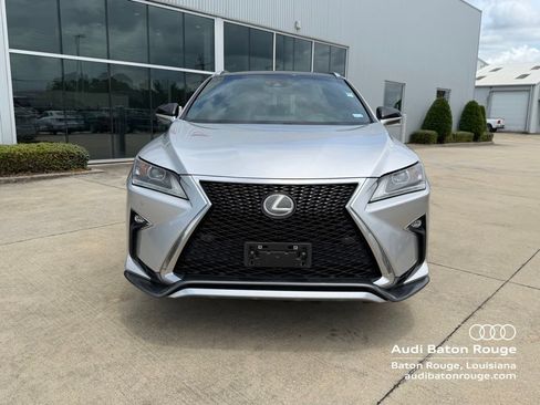 Used 2017 Lexus RX 350 F Sport w/ Accessory Package FWD image 2