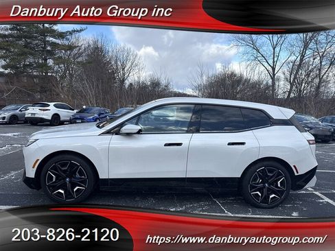 Used 2023 BMW iX M60 w/ Executive Package image 3