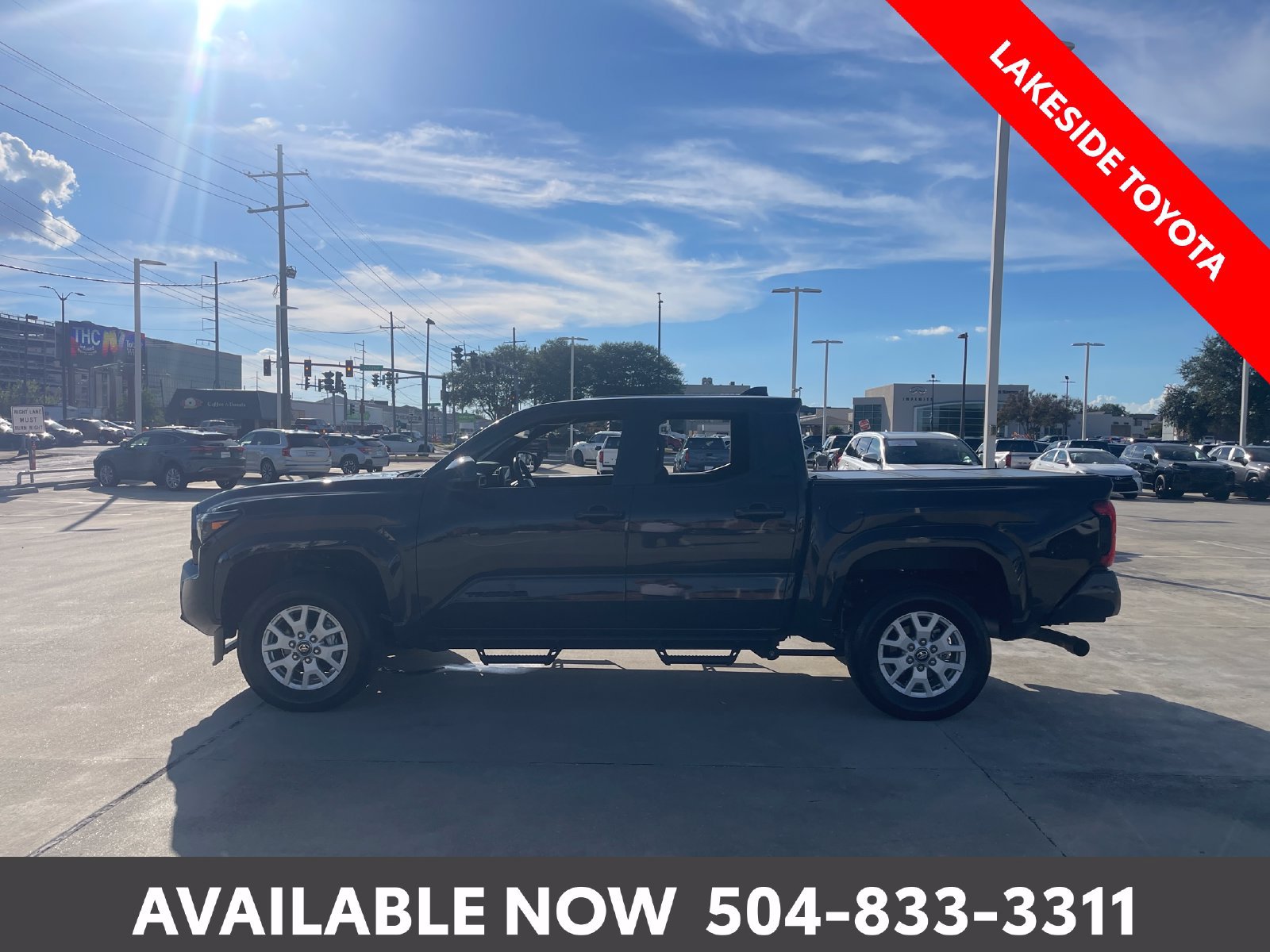Certified 2025 Toyota Tacoma SR5 RWD image 2