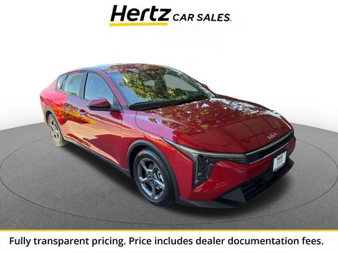 Used 2025 Kia K4 FWD image 1