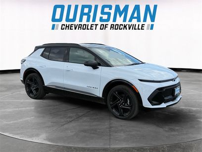 New 2026 Chevrolet Equinox EV RS