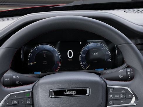 New 2026 Jeep Compass Trailhawk AWD/4WD image 17