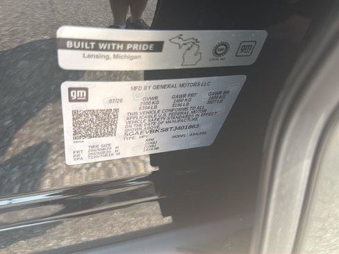 New 2026 Buick Enclave Sport Touring w/ Power Package AWD/4WD image 30