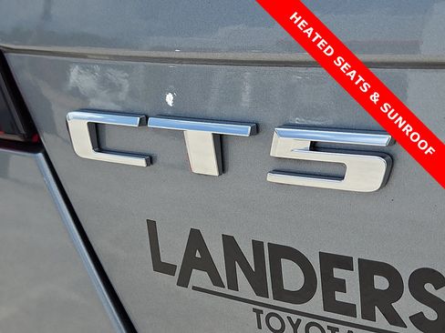Used 2023 Cadillac CT5 Premium Luxury w/ Parking Package RWD image 8
