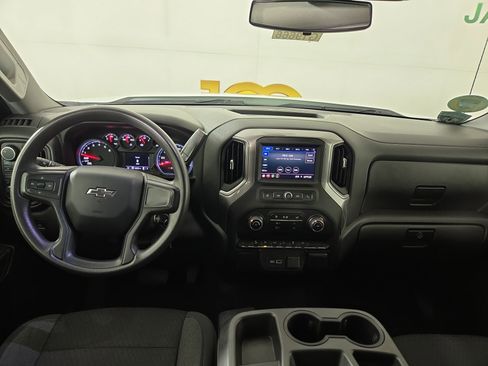 Certified 2022 Chevrolet Silverado 1500 Custom Trail Boss w/ LPO, Dark Essentials Package image 13