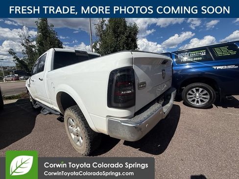 Used 2016 RAM 2500 Longhorn AWD/4WD image 3