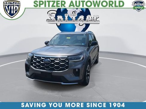 Used 2025 Ford Explorer Platinum w/ LUX Leather Package AWD/4WD image 4