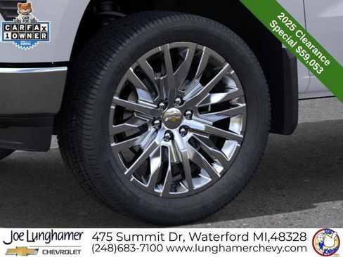 New 2025 Chevrolet Silverado 1500 LTZ w/ Technology Package image 10