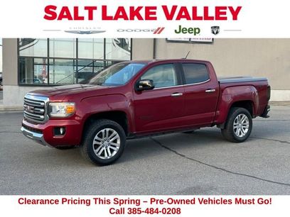 Used 2018 GMC Canyon SLT w/ Driver Alert Package