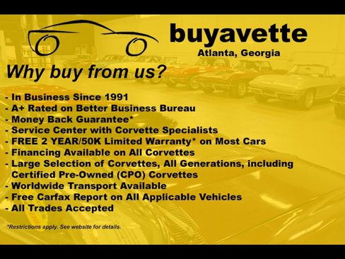 Used 2008 Chevrolet Corvette Convertible w/ Preferred Equipment Group image 5