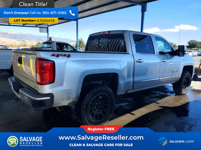 Used 2018 Chevrolet Silverado 1500 LTZ AWD/4WD image 4