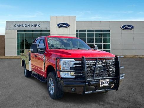 Certified 2025 Ford F350 XLT w/ FX4 Off-Road Package AWD/4WD image 1