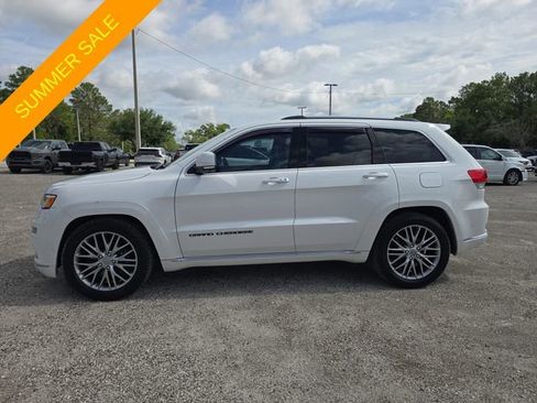 Certified 2018 Jeep Grand Cherokee Summit AWD/4WD image 6