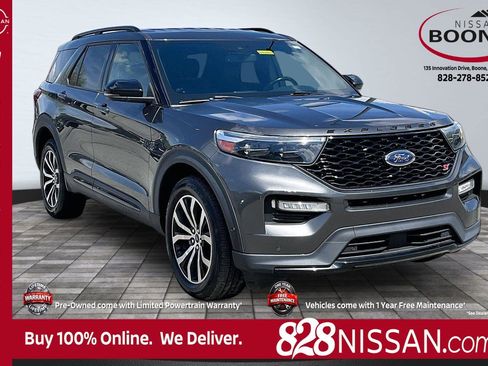 Used 2020 Ford Explorer ST AWD/4WD image 1
