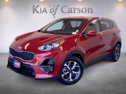 Certified 2022 Kia Sportage LX FWD image 1