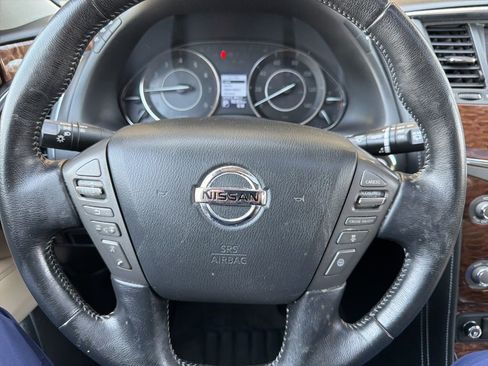 Used 2020 Nissan Armada Platinum w/ Captain's Chairs Package image 24