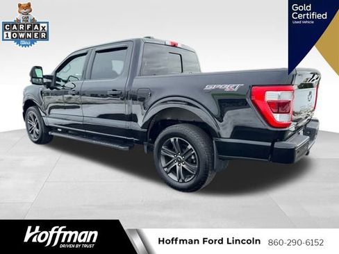 Certified 2022 Ford F150 Lariat w/ Equipment Group 502A High image 5