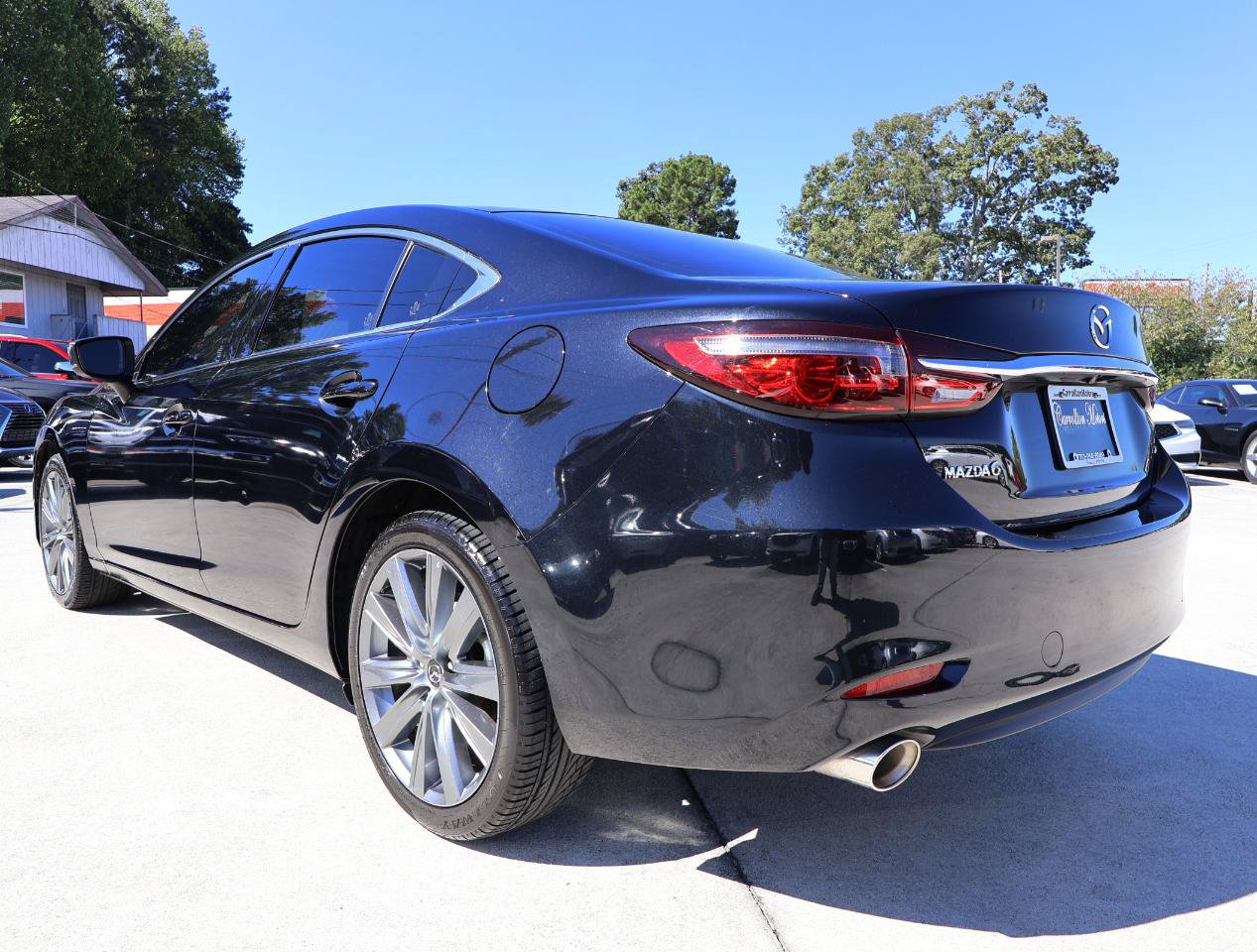 Used 2021 MAZDA MAZDA6 Touring FWD image 4