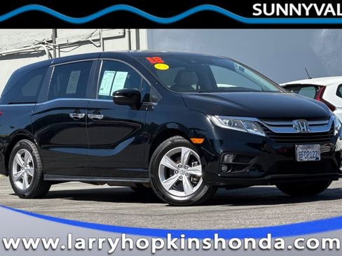 Used 2018 Honda Odyssey EX-L image 1