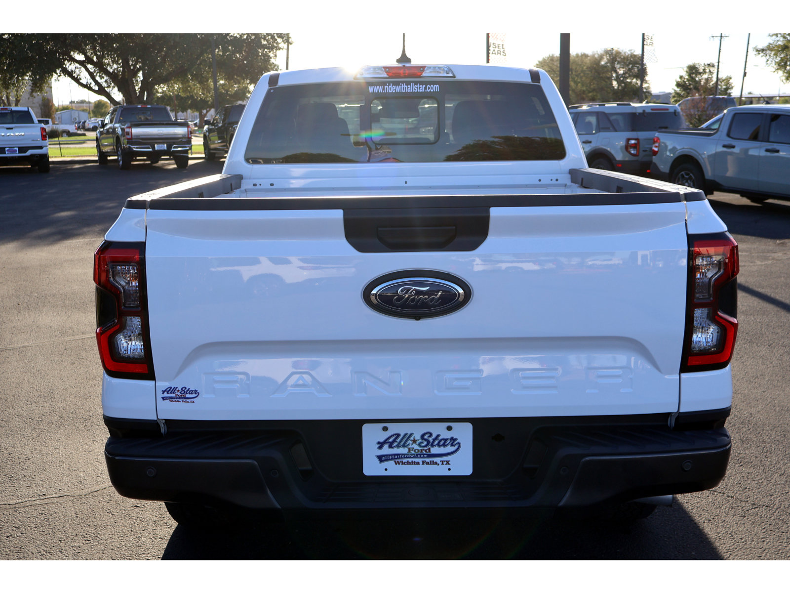 Certified 2025 Ford Ranger XLT RWD image 11