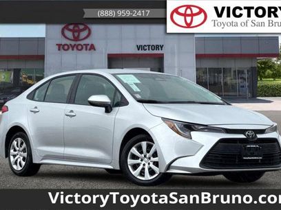 Certified 2025 Toyota Corolla LE