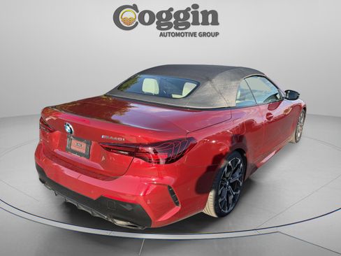 Certified 2025 BMW M440i Convertible w/ Premium Package image 9