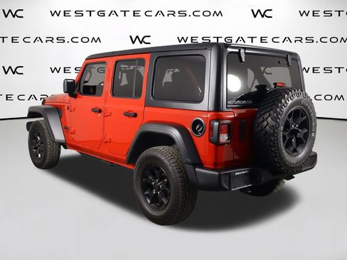 Used 2022 Jeep Wrangler Unlimited Sport AWD/4WD image 38