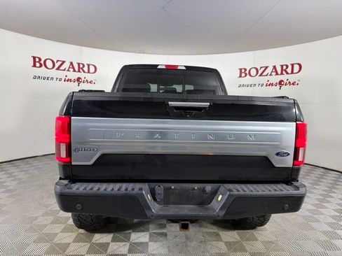 Used 2018 Ford F150 Platinum w/ Equipment Group 701A Luxury AWD/4WD image 7