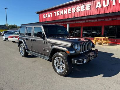 Used 2020 Jeep Wrangler Unlimited Sahara