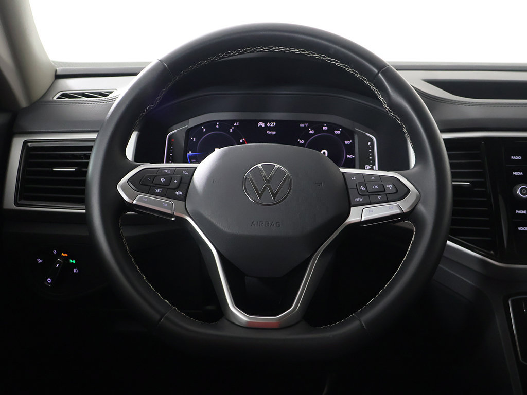 Used 2023 Volkswagen Atlas SE w/ Black Wheel Package FWD image 37