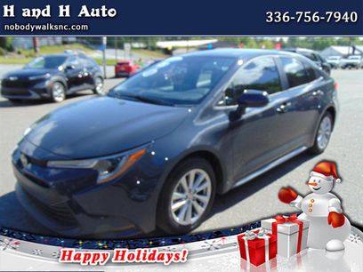 Used 2025 Toyota Corolla LE