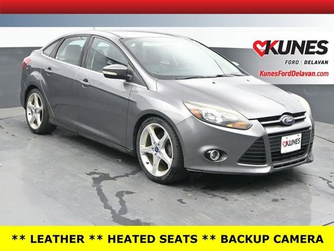 Used 2014 Ford Focus Titanium FWD image 1