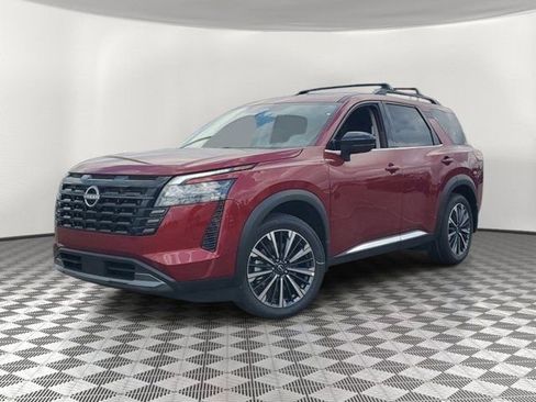 New 2026 Nissan Pathfinder Platinum w/ Cargo Package FWD image 1