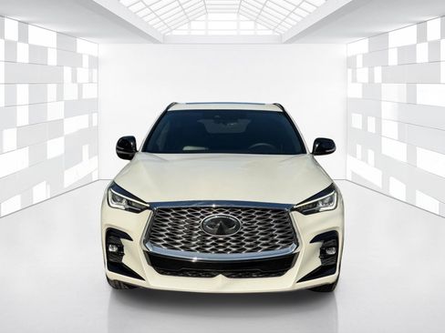 Used 2023 INFINITI QX55 Luxe w/ Cargo Package AWD/4WD image 2
