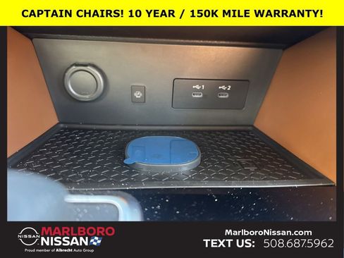 New 2026 Nissan Pathfinder Platinum image 31