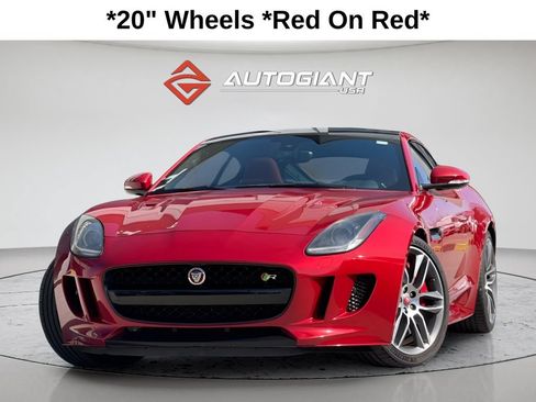 Used 2016 Jaguar F-TYPE R AWD/4WD image 1
