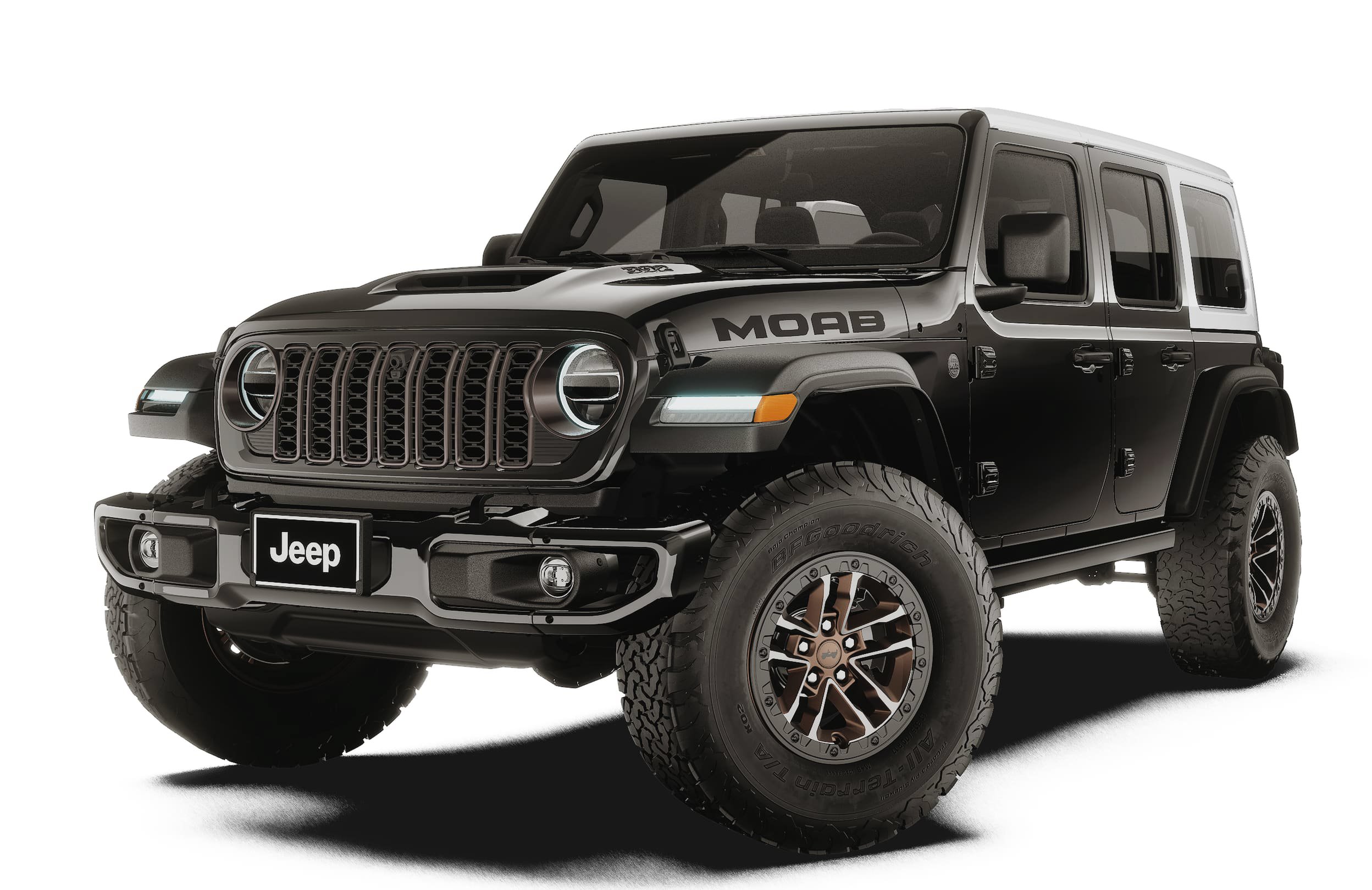 New 2027 Jeep Wrangler Unlimited Rubicon 392 AWD/4WD image 1