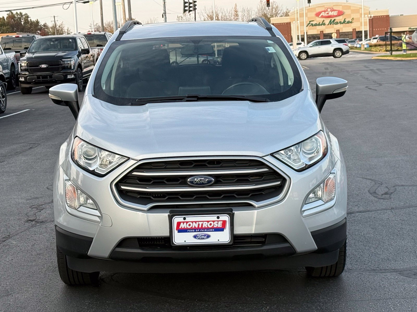 Used 2020 Ford EcoSport SE FWD image 9
