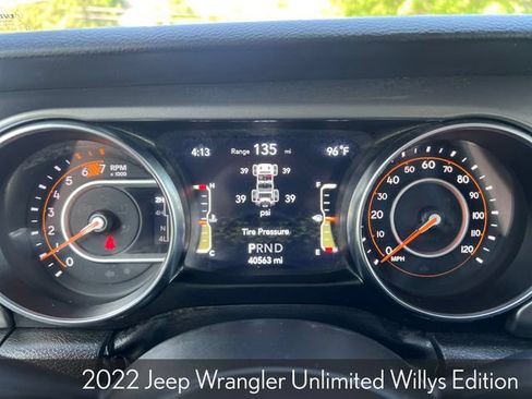Used 2022 Jeep Wrangler Unlimited Sport AWD/4WD image 16