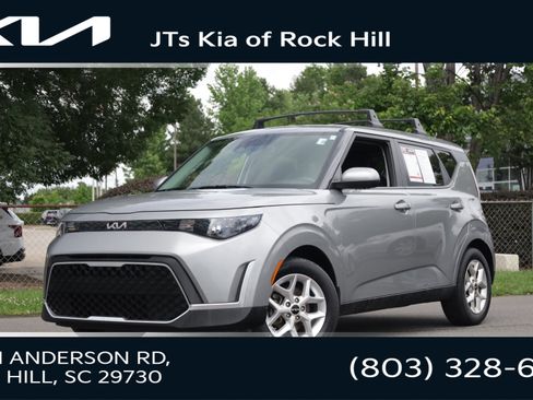 Certified 2023 Kia Soul LX w/ Option Group 015 FWD image 1